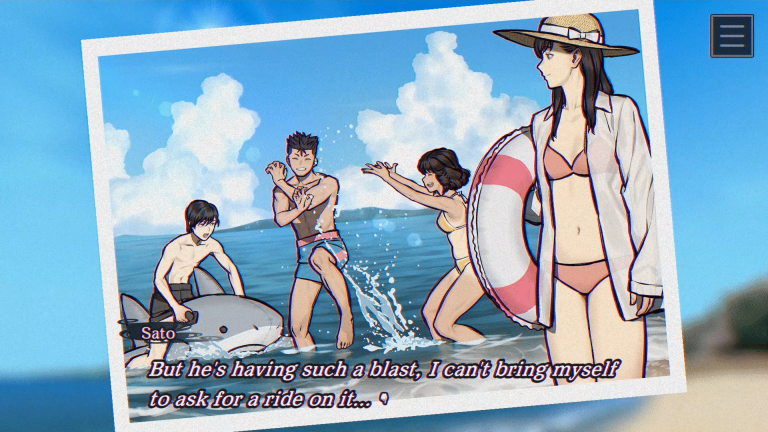 Test : Paranormasight: The Mermaid's Curse - Un nouveau Visual Novel à découvrir - PXLBBQ