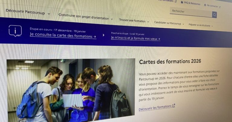 Clôture des vœux de Parcoursup : date limite ce jeudi à minuit