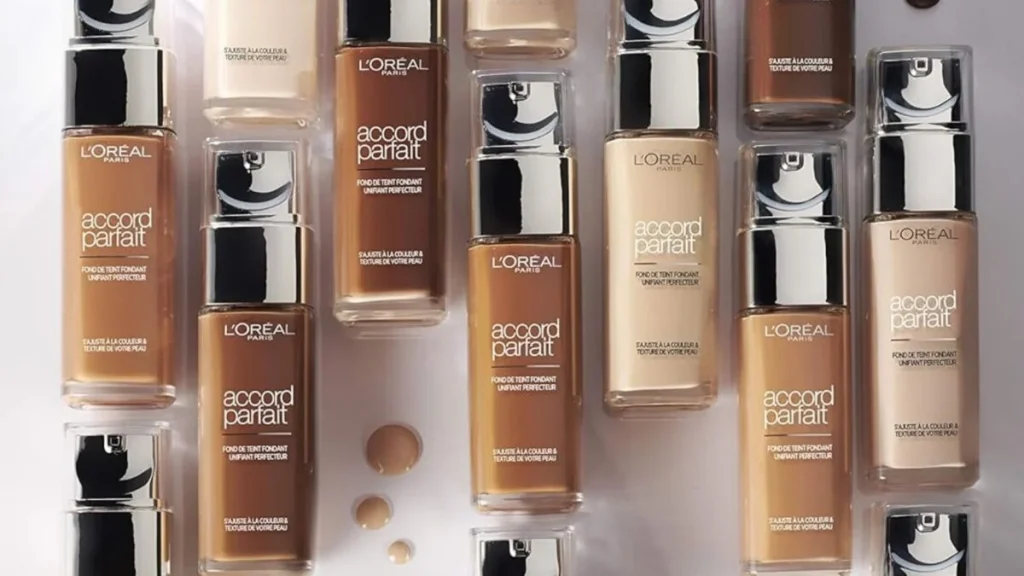Le fond de teint fluide L’Oréal Paris, N°1 des ventes sur Amazon pour une peau parfaite