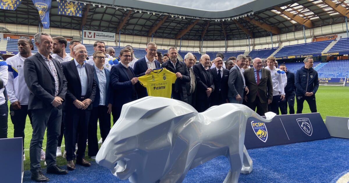 Peugeot renoue son partenariat avec le FC Sochaux-Montbéliard pour un retour à la maison