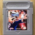 Un demake de Phoenix Wright réalisé sur la première Game Boy