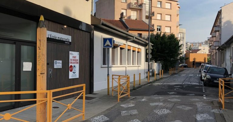 Grenoble : inquiétude à l'école Ampère suite à l'annonce de la fermeture d'une classe