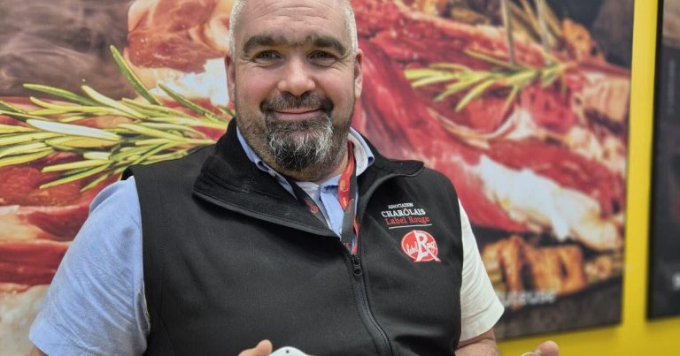 Perrecy-les-Forges : Jérôme Saint-André, seul boucher en France à recevoir deux médailles au Salon de l’agriculture