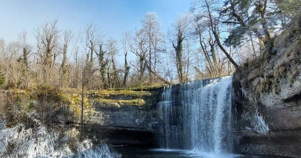 Jura : un homme retrouvé mort aux cascades du Hérisson après une chute accidentelle