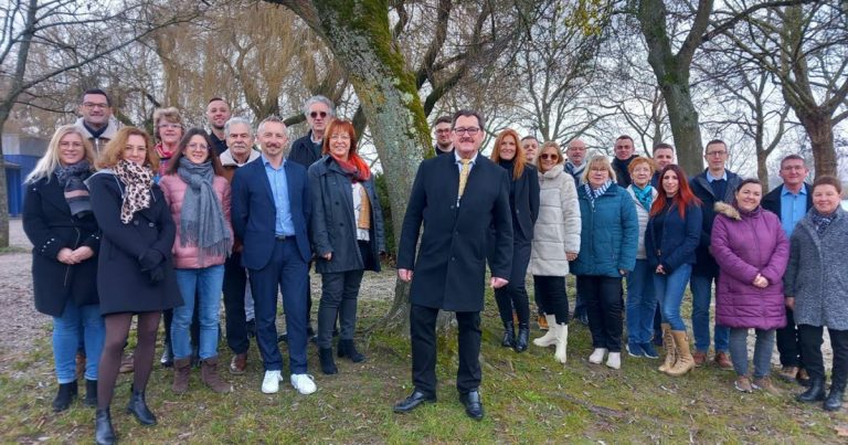 Municipales 2026 : Hubert Hoffmann à Gambsheim pour finaliser les projets et préparer la relève