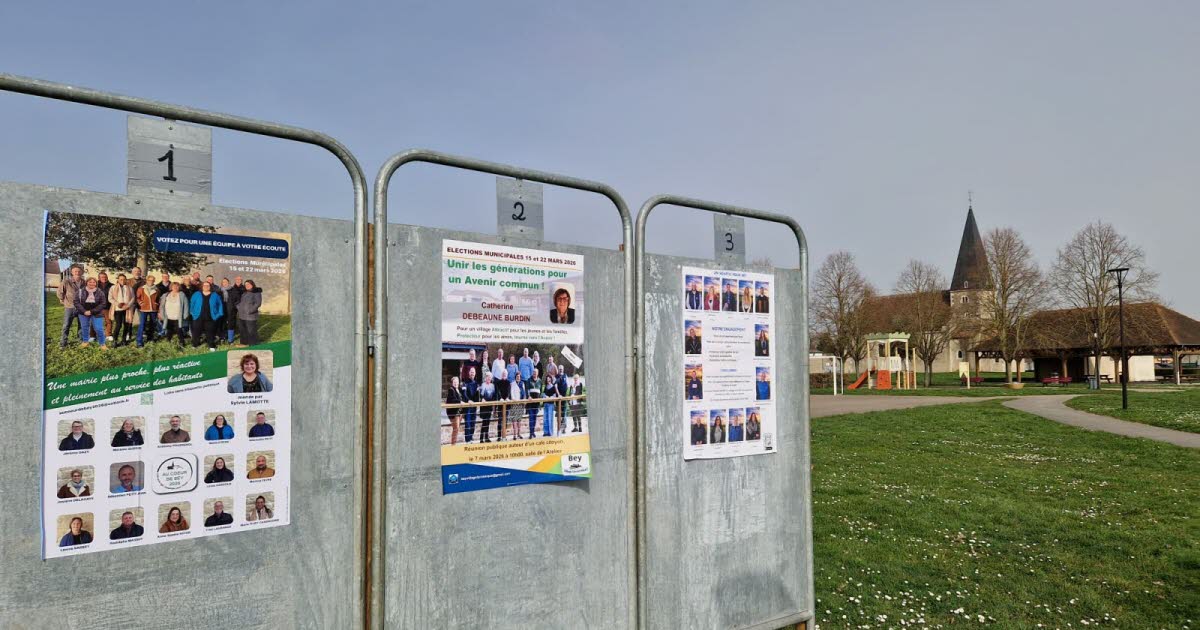 Chalonnais : Trois listes en lice pour l'élection dans un village de 840 habitants