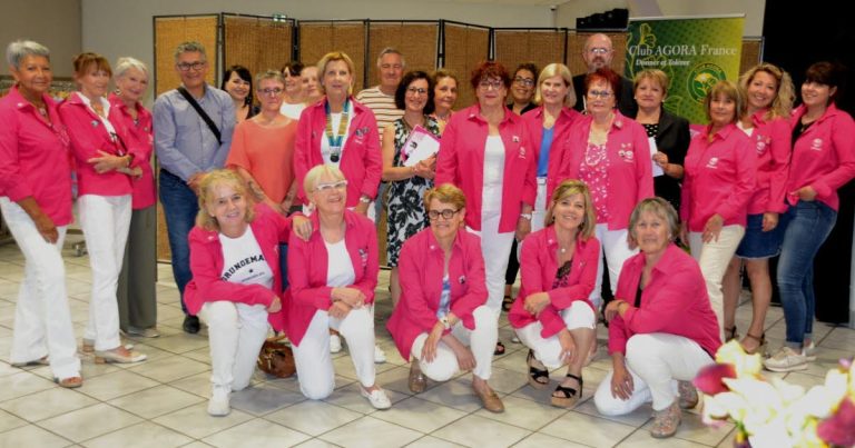 Dole. Club Agora : une vente de fleurs au profit d’une association