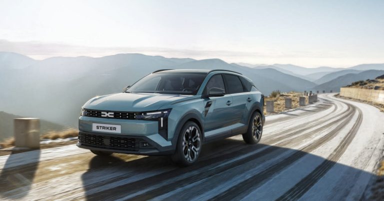 Dacia présente le Striker, son nouveau véhicule à moins de 25 000 €.
