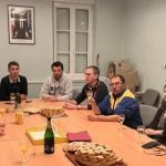 Beux : Dernière séance de Bernard Guitter avant la clôture de son exposition