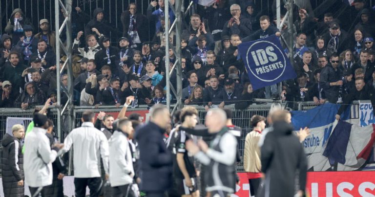 Football. Revivez en images la difficile victoire du Racing Club de Strasbourg à Rijeka