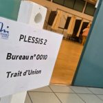 Elections municipales : incident entre assesseurs au bureau de vote du Plessis à Montceau