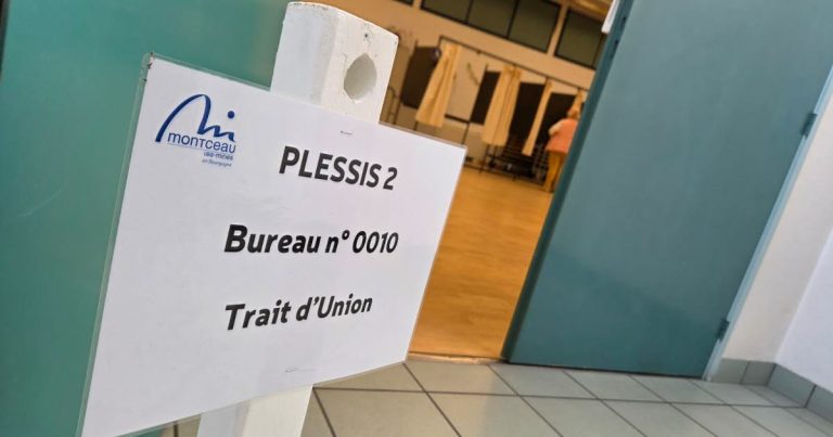 Elections municipales : incident entre assesseurs au bureau de vote du Plessis à Montceau