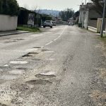 Chasse-sur-Rhône. Des travaux chemin de Trembas