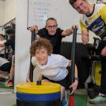 Curgy. Le couple Lacomme en lice dans un sport mêlant course et renforcement