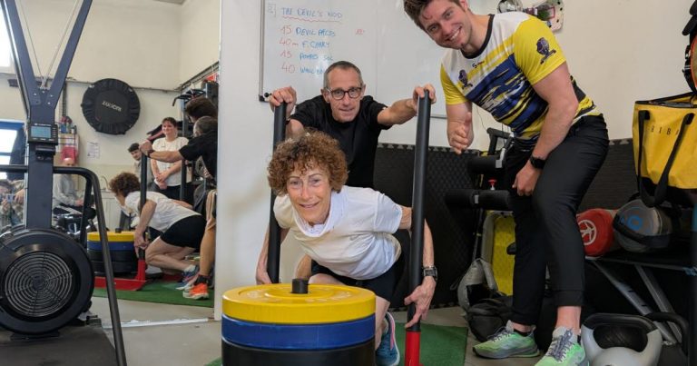 Curgy. Le couple Lacomme en lice dans un sport mêlant course et renforcement