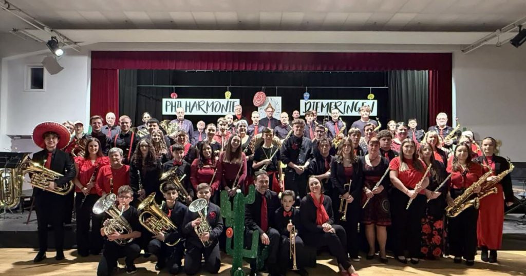 Diemeringen. La Philharmonie a fait voyager son auditoire