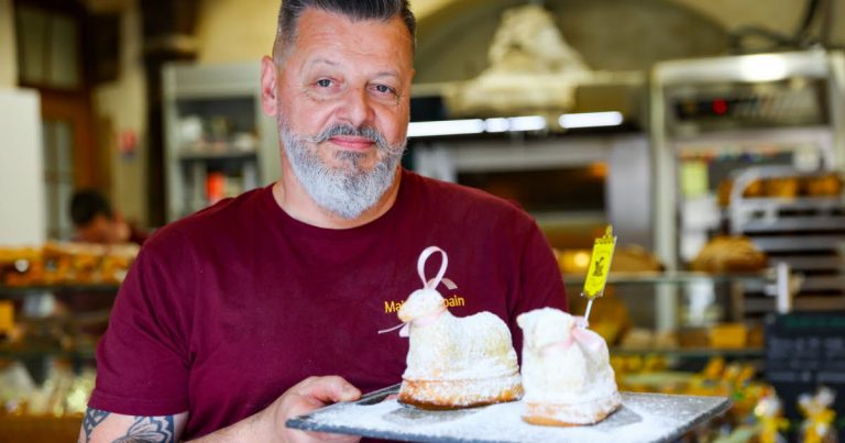 Alsace : Le lammala, symbole de la gastronomie des fêtes de Pâques depuis le Moyen Âge