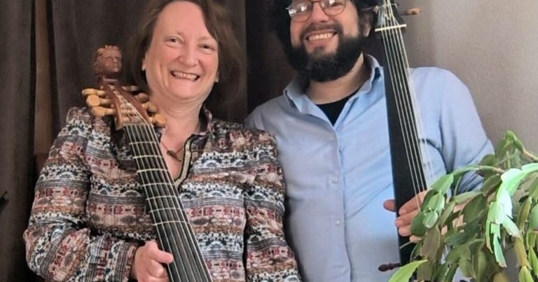 Musique ancienne. Un duo théorbe et viole de gambe à l’église Sainte-Marie