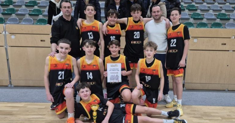 Coutouvre. Basket : les U15 masculins invaincus depuis janvier, en route vers le titre régional.