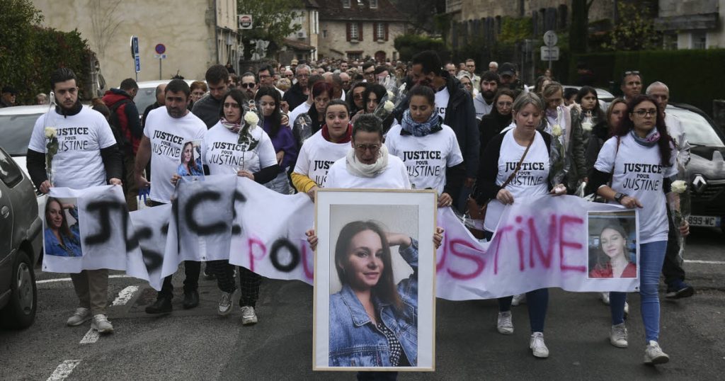 Corrèze : réclusion à perpétuité requise dans le procès du viol et meurtre de Justine Vayrac