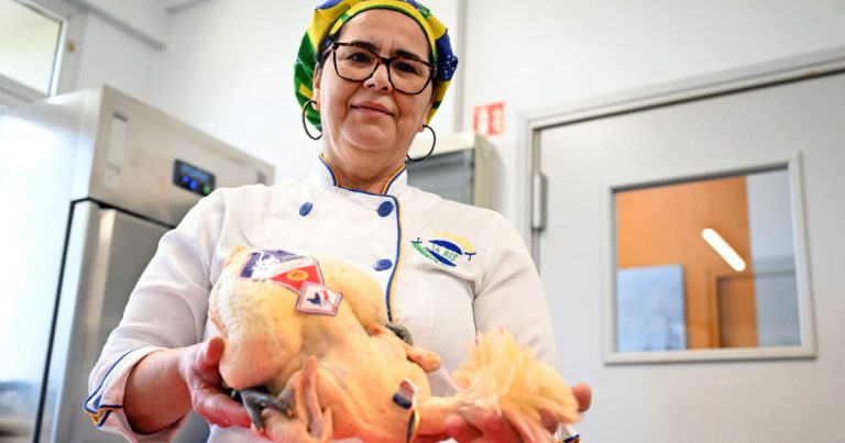 Ain : Mondial du poulet de Bresse à la crème avec la cheffe brésilienne Cenila