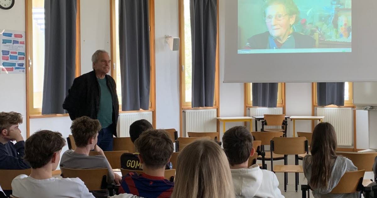 Ferrette : un documentaire sur le Sundgau sous l’occupation séduit les collégiens