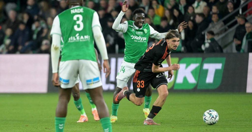 FC Annecy s'incline à Saint-Etienne : Perrot et Jeanmonnot visent une fin de saison réussie