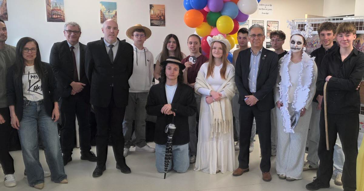 Roussillon : le consul honoraire du Mexique présent à la semaine des langues à la Cité scolaire de l’Édit