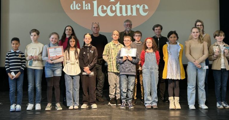Drusenheim : Annonce des lauréats des 'Petits champions de la lecture'