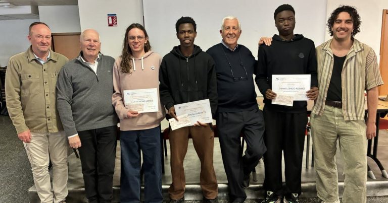 Chambéry : Trois bourses pour l'ascension sociale remises au lycée Monge