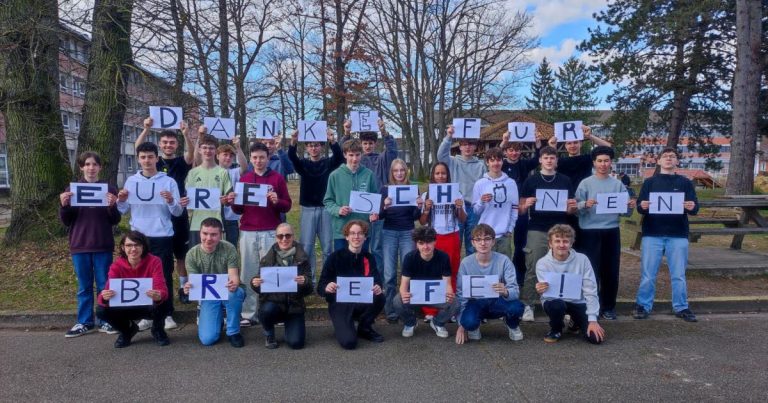 Haguenau : un échange scolaire entre le lycée Heinrich-Nessel et le Bénin