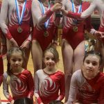 Autun : Résultats de la section gym de la Vaillante Autun