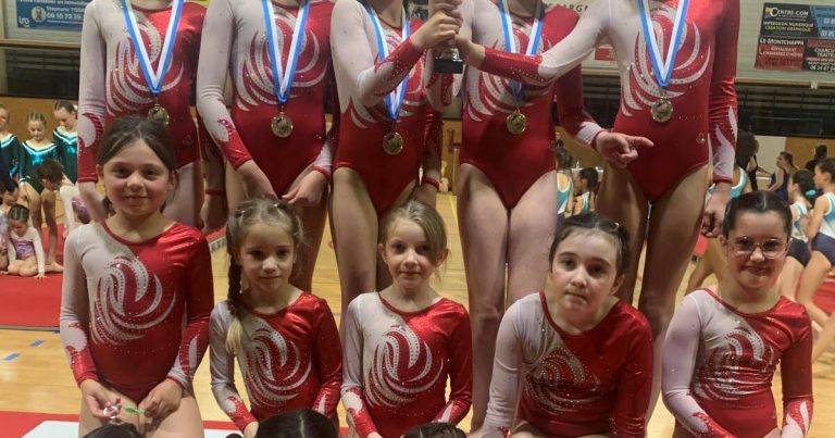 Autun : Résultats de la section gym de la Vaillante Autun