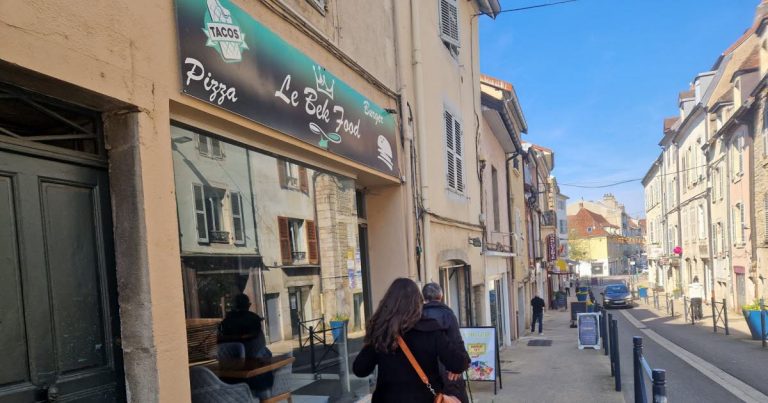 Lons-le-Saunier : fermeture provisoire du Bek food pour travail dissimulé ordonnée par la préfecture