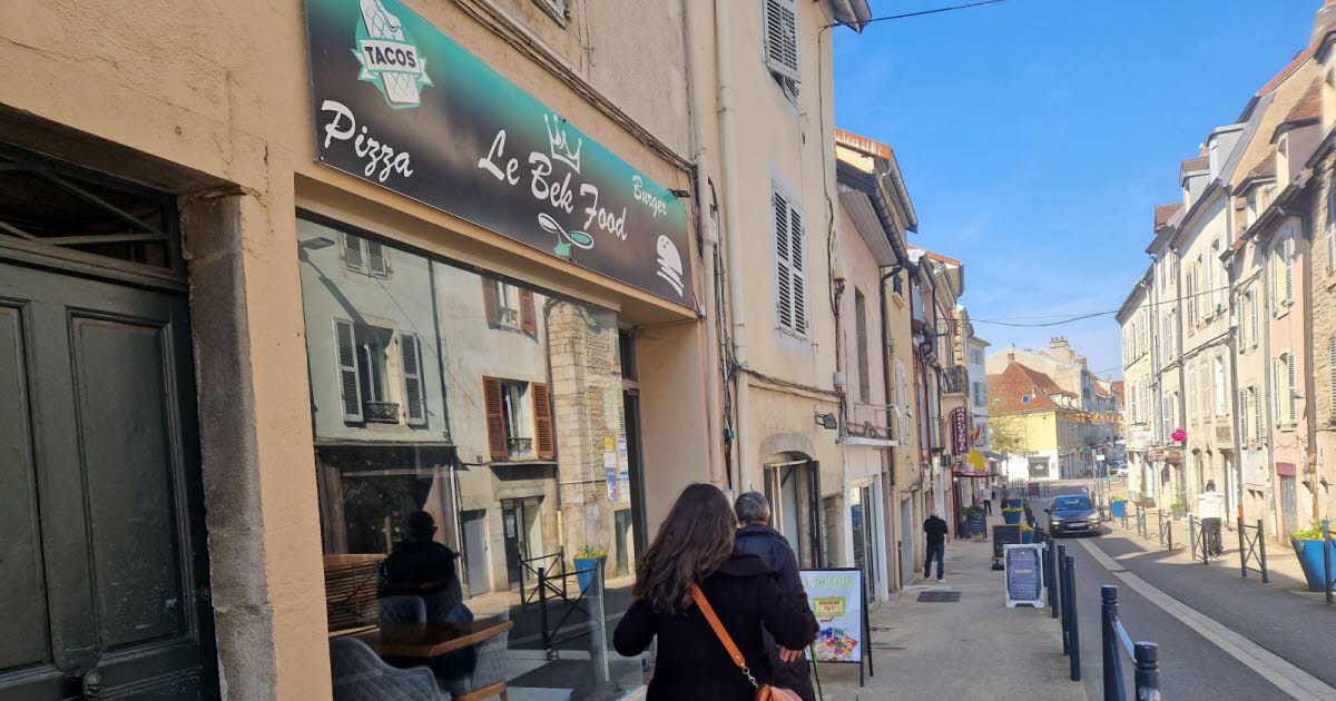 Lons-le-Saunier : fermeture provisoire du Bek food pour travail dissimulé ordonnée par la préfecture