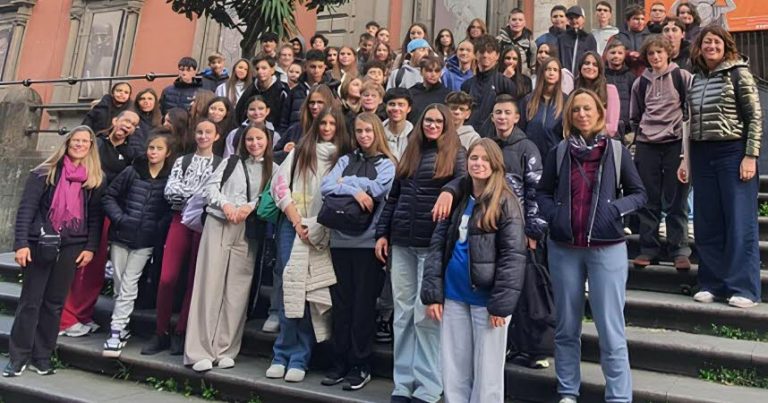 Crémieu : Les élèves du collège Lamartine explorent l'Italie lors d'un voyage éducatif
