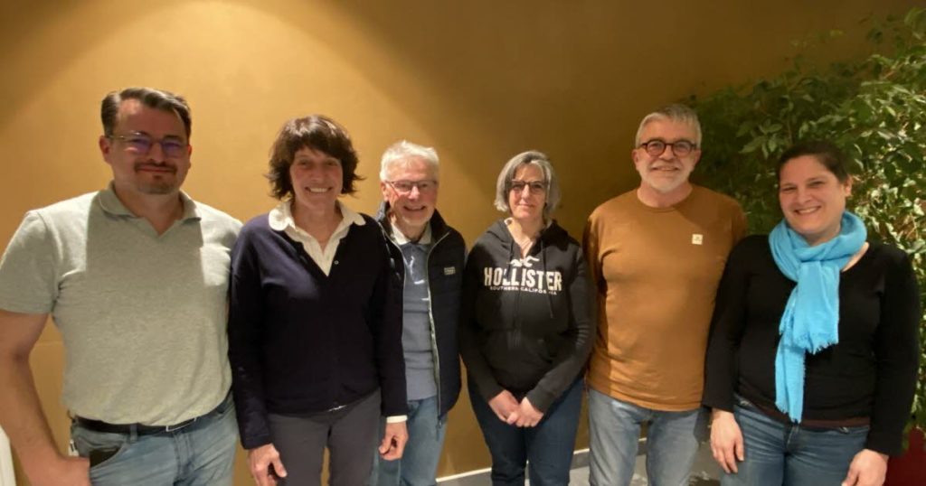 Messigny-et-Vantoux : Françoise Gay reçoit sa deuxième écharpe de maire