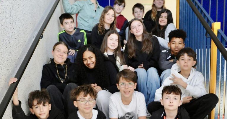 Sierentz : des élèves de 5e organisent une vente de lapins en chocolat pour une cantine au Sénégal