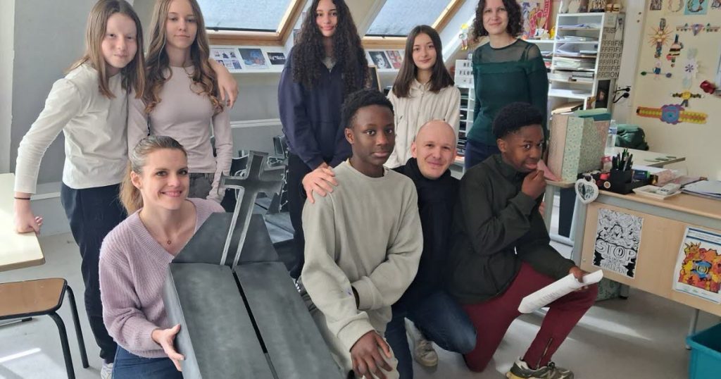 Saint-Louis : Un atelier théâtre au collège Georges-Forlen favorise l'interdisciplinarité