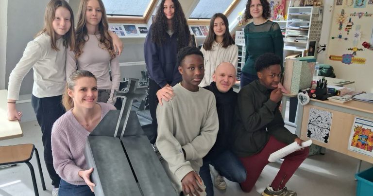 Saint-Louis : Un atelier théâtre au collège Georges-Forlen favorise l'interdisciplinarité