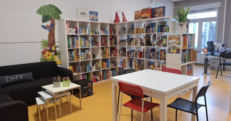 Horbourg-Wihr : La ludothèque s'installe dans de nouveaux locaux modernes