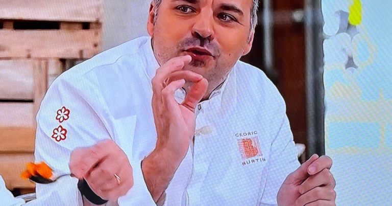 Top Chef : un candidat de Mâcon impressionne le chef double étoilé Cédric Burtin