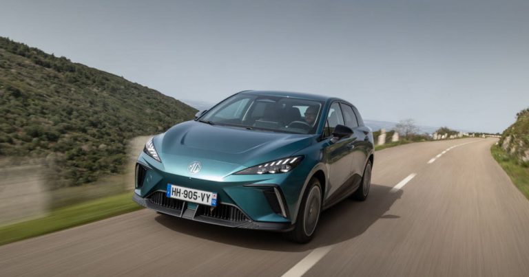 Essai auto : la nouvelle MG4, compacte chinoise, reçoit une mise à jour significative