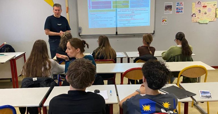 Saverne : Forum des métiers au Collège des Sources pour guider l'orientation des élèves