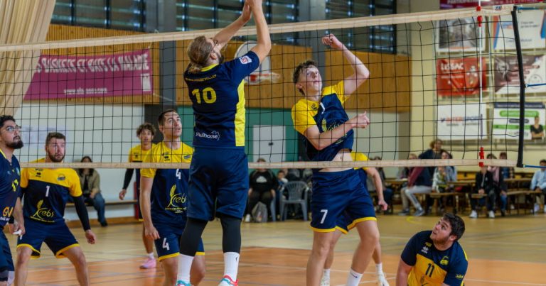 Volley-ball : l'ASVS masculin doit impérativement gagner des points pour rester en course