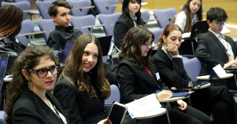 Strasbourg : des lycéens deviennent délégués du Conseil de l'Europe pour une journée.