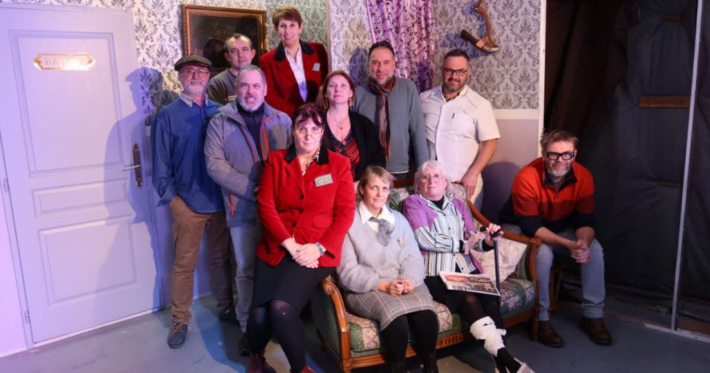 Val-Revermont : une pièce de théâtre au profit de la chapelle du Monetay