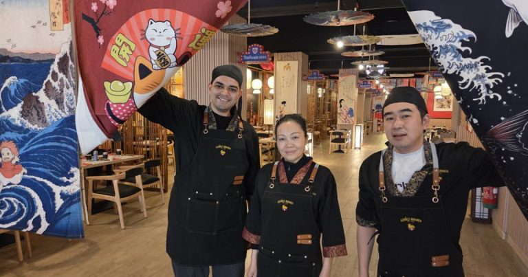 Mulhouse. Beignets de poulpe et nouilles aux sept bouillons : Azako Ramen s’est installé au centre-ville