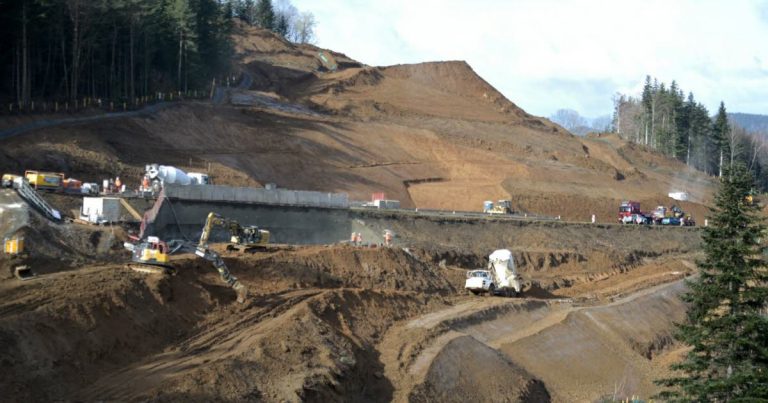 Saint-Hostien : cinq condamnations pour le blocage du chantier de la RN88