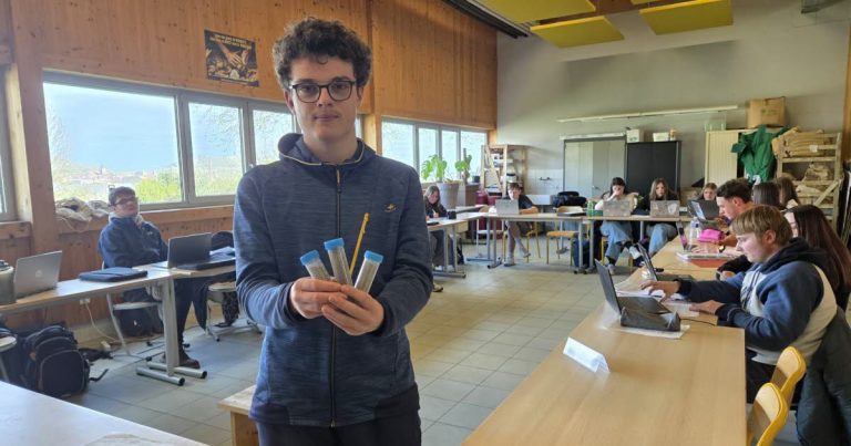 Wintzenheim : le lycée du Pflixbourg lance un projet pour l'espace avec des graines